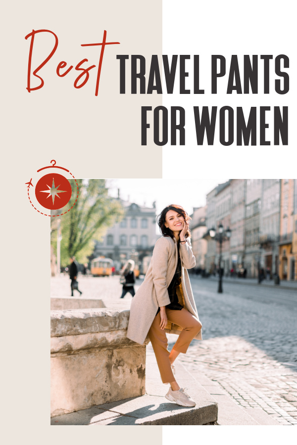 Womens khaki hot sale travel pants